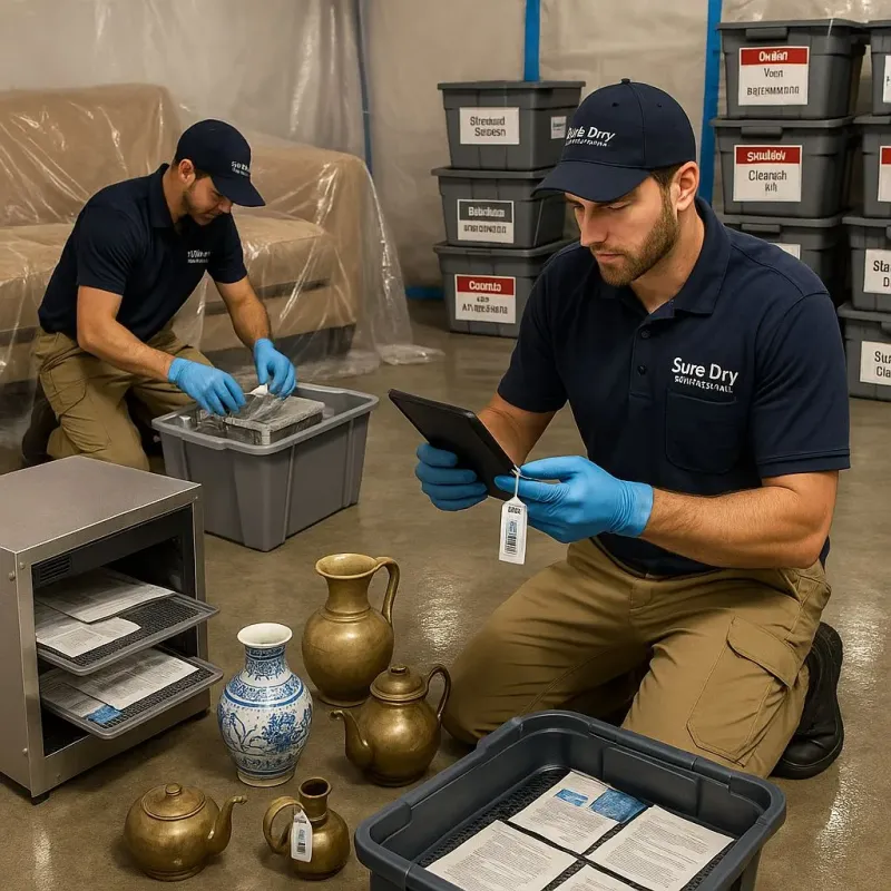 Content Protection and Restoration process in Ogden, KS